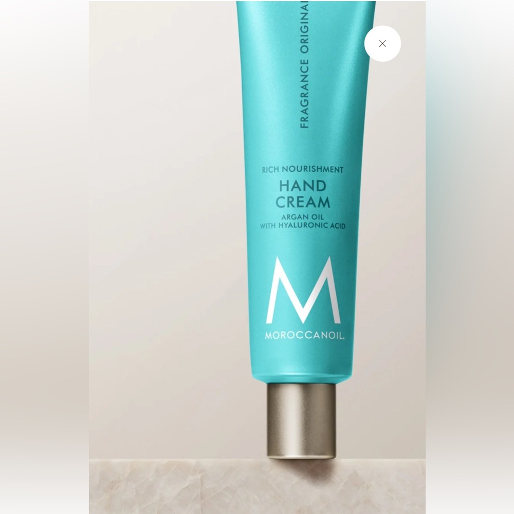 Moroccanoil Hand Cream and vanilla date Lip Balm set bundle. Argon oil•hydrating - Picture 2 of 6